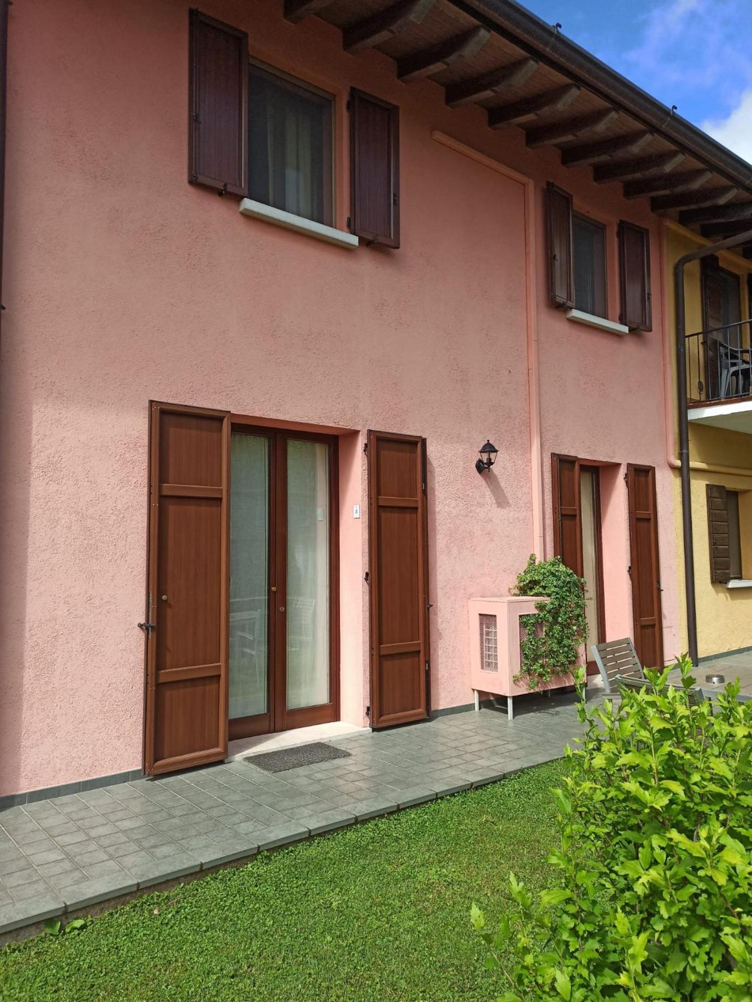 Willa Omas Haus Toscolano Maderno Zewnętrze zdjęcie